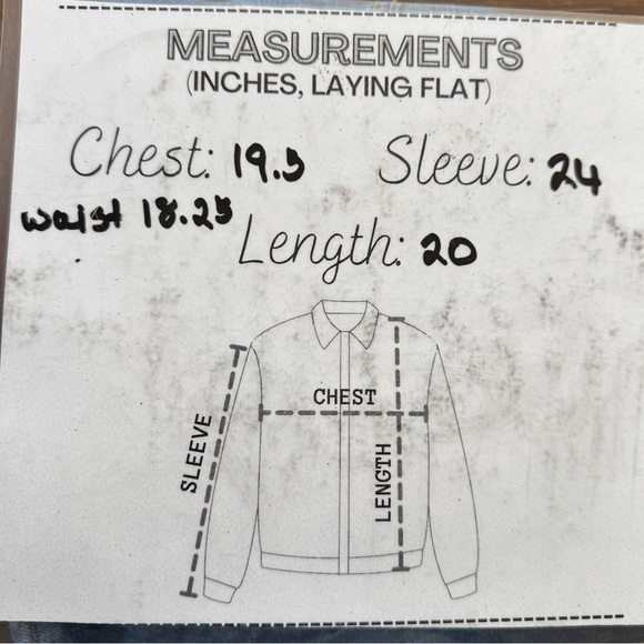 A.n.a.-A New Approach Embroidered Floral Rose Long Sleeve Denim Jacket Size M - Picture 11 of 11